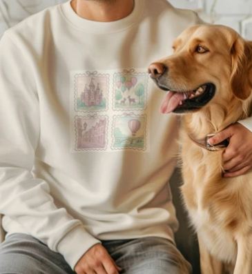 Moletom com logo Família Lima