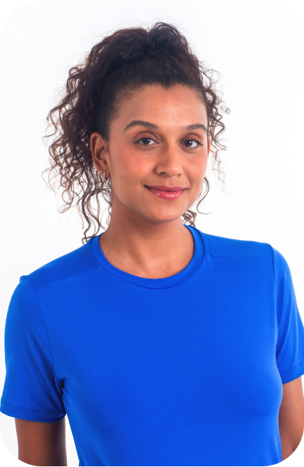 camiseta feminina Dry Sport UV