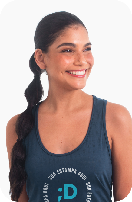 regata feminina Dry Sport UV